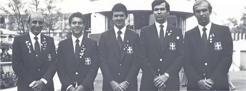 Mike Kyranis, Craigen Pappas, Sean Pappas, George Vafiadis, Stefan Vafiadis