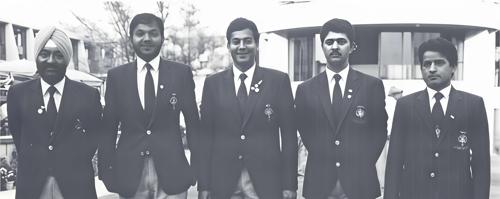 A.S. Malik, Karan Atwal, Rajeev Mohta, Ranjit Nanda, Alan Singh