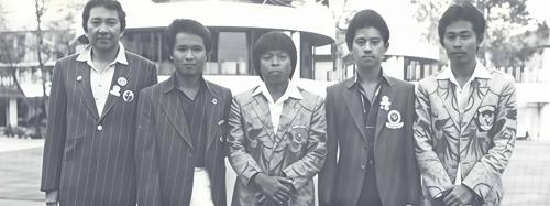 Harmidy Haroen, Mat Anji, Buari, Jubilant Arda Harmidy, Sudjiono