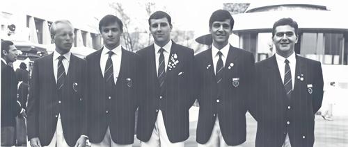 Lorenzo Silva, Alberto Binaghi, Emanuele Bolgnesi, Silvio Grappasonni, Enrico Nistri