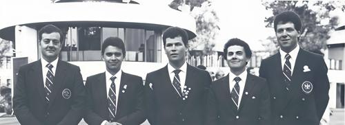 J. Pria, Guillermo Vigil Escalera, Jorge Perez Leon, Paul Muller, Miguel Eduardo Quijano