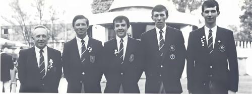 A.F. Knappfert, Bart Nolte, Rik Ruts, Daan Slooter, Siemon Vegter