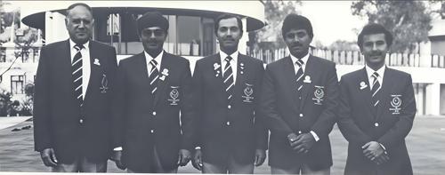 R. Azim, Mehmood Aziz, Taimur Hassan, Faisal Qureshi, Waqar Saigol