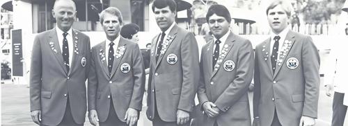 Will F. Nicholson, Jr., John Inman, Jay Sigel, Randy Sonnier, Scott Verplank