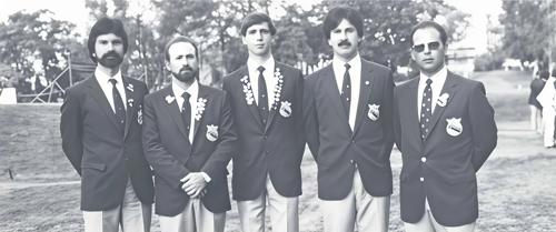 Carlos A. Whaite, Luis R. Soto, Carlos Larrain, Vincente E. Amengual, Freddy Alcantara