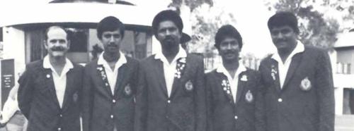 Tom Marsden, Mahmood Buksh, Vilikesa Kalou, Shiu Sani Naidu, Dharam Prakash