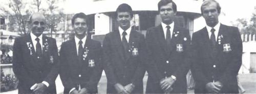 Mike Kyranis, Craigen Pappas, Sean Pappas, George Vafiadis, Stefan Vafiadis