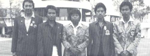 Harmidy Haroen, Mat Anji, Buari, Jubilant Arda Harmidy, Sudjiono