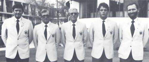 John Daley, Greg Fennell, John Keating, John Stuart, John Wilkinson