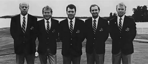 John Westcott, David Ecob, Bradley Hughes, Lester Peterson, Shane Robinson