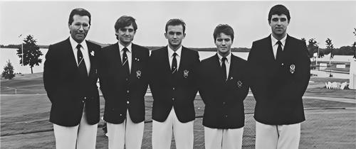 Lambert Stoltz, Max Baltl, Markus Brier, Alexander Mueller