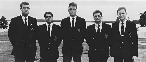 Philippe Relecom, Christophe Bosmans, Christophe Descampe, Bruno Dupont, Alain Eaton