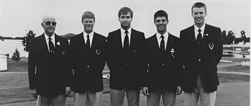 Seymour Marvin, Erik Anderson, Antonio Barcellos, Roberto Gomez, Colin Woods