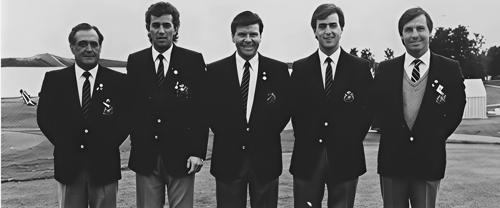 Mario Capez, Michi Geyger, Michael Grasty, Roy MacKenzie, Felipe Taverne