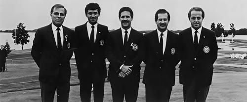 Juan Pablo Gutierrez, Fabio Bernal, Alberto Evers, Gustavo Giraldo, Felipe Harker