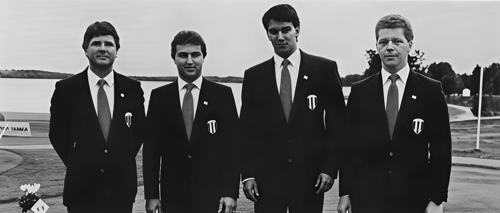 Tomas Duenas, Manuel Jimenez, Charlie Perez, Jan Ruge