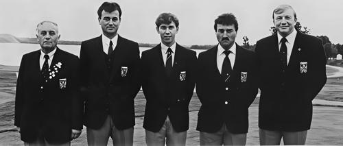 Hanus Goldscheider, Jan Juhaniak, Petr Mruzek, Miroslav Nemec, Jiri Zavazal