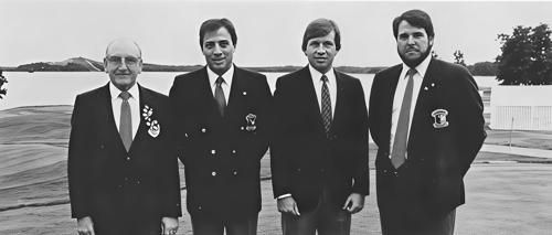 Guillermo Aceto, Jorge Casaus, Victor Henriquez, Carlos Iraheta