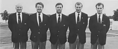 Geoffrey Marks, Peter McEvoy, Garth McGimpsey, James Milligan, Eoghan OConnell