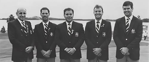 Mike Kyranis, Ryno Bougas, George Nikitaides, Deane Pappas, Sean Pappas