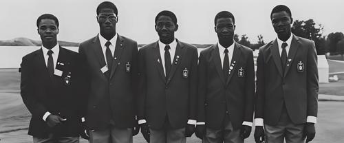 Coulou Konan, Djoman Doudjon, Hyacinthe Gnabe, Marcel Soumahoro, Siaka Kone