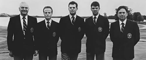 Miguel Angel Ortiz, Jorge Guadiano, Roberto Lebrija, Federico Ortiz, Viviano Villarreal