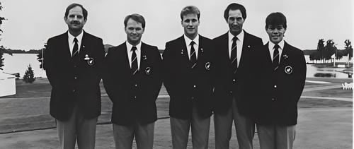 Roger Brennand, Phillip Aicken, Elliott Boult, Owen Kendall, Philip Tataurangi