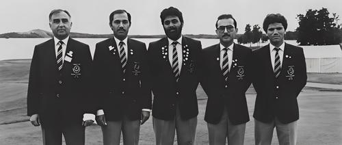 M.M. Hashim Khan, Taimur Hassan, Faisal Qureshi, Waqar Saigol, Mohammed Sajid