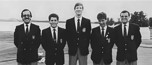 Joao Mendonca, Daniel da Silva, Ricardo da Silva, Carlos dos Santos, Jose Olivier Granja