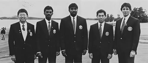 Gerald Loong, M. Balraj, Samson Gimson, Kevin Lee, Douglas Ooi