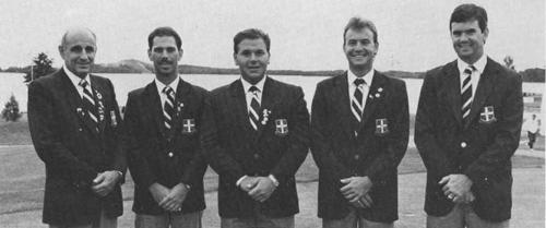 Mike Kyranis, Ryno Bougas, George Nikitaides, Deane Pappas, Sean Pappas