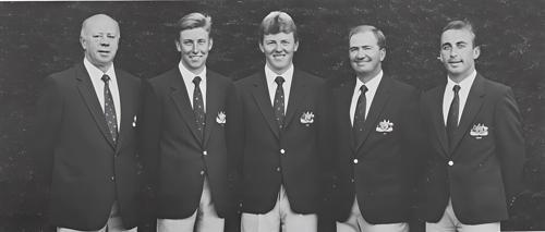 John Westacott, Robert Allenby, Christopher Gray, Lester Pedersen, John Wade