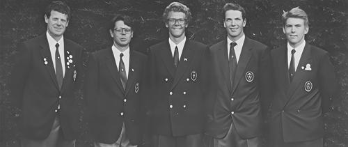 Roger Rabaey, Christophe Bosmans, Emanuel Janssens, Amaury dOgimont, Dany Vanbegin