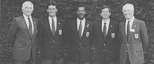 Brendan J. Ingham, Scott Mayne, David Purcell, Robert Vallis, Jack Wahl