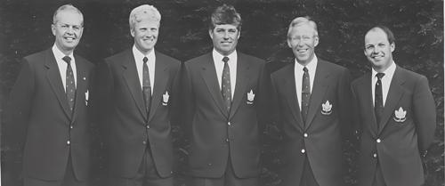 Robert G. Long, Jeff Cannon, Craig Marseilles, Doug Roxburgh, Warren Sye