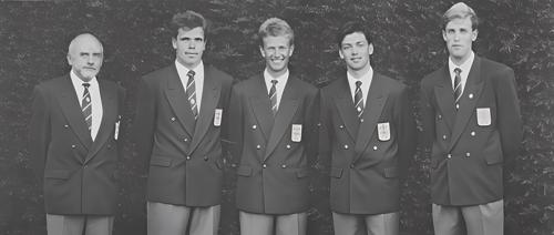 Helge Ejrnaes, Jan Andersen, Jakob Greisen, Bjorn Norgaard, Henrik Simonsen