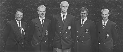 Lassi Tilander, Anssi Kankkonen, Petri Pulkkinen, Juha Selin, Erkki Valimaa