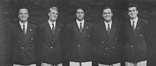 Sven Boinet, Christian Cevaer, Olivier Edmond, Francois Illouz, Christophe Pottier