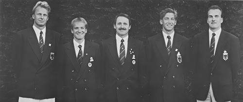 Kai Flint, Rainer Mund, Hans-Gunter Reiter, Jan Schapmann, Ekkehart Schieffer