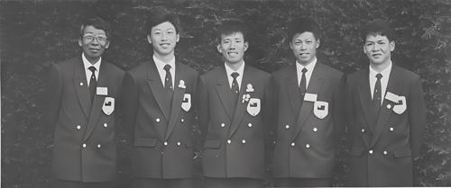 Ching-ming Ho, Tse-peng Chang, Tze-liang Huang, Chi-huang Tsai, Wei-tze Yeh
