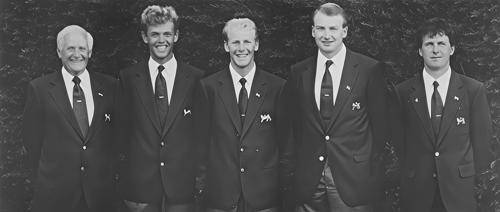 Geoffrey C. Marks, Andrew Coltart, Gary Evans, Jim Milligan, Ricky Willison