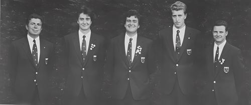 Stefano Cimatti, Massimo Florioli, Enrico Nistri, Marcello Santi, Massimo Scarpa