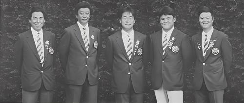 Tetsuo Sakata, Noriaki Kimura, Yasunobu Kuramoto, Shigeki Maruyama, Kiyotaka Oie