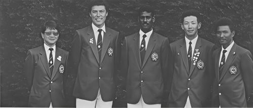 David M. H. Lee, John Eu, P. Gunasagaran, Wong Hung Nung, Saad Yusuf