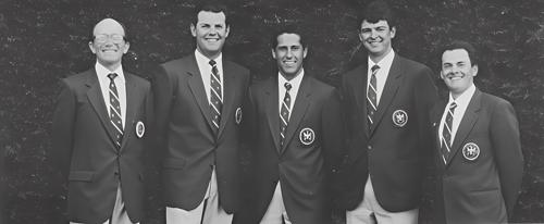 Tomas Lehman, Roberto Lebrija, Alejandro Munoz, Federico Ortiz, Miguel Quijano