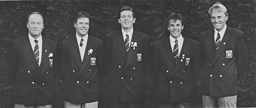 R. E. van Erven Dorens, Stephane Lovey, Rolf Muntz, Rik Ruts, Michael Vogel