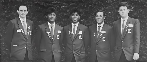 Rodolfo H. Samson, Danilo Cabajar, Felix Cassius Casas, Francis Gaston, Vince Lauron