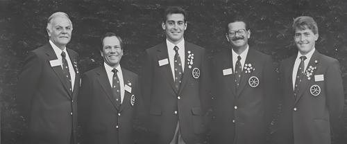 Tito Santiago, Elvin Cordova, Elvin Gonzalez, Luis Juncos, Andres Subira