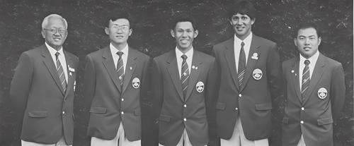 Douglas Ooi, Dino Kwek, Kevin Lee, Douglas Ooi, John Pang