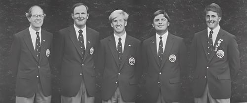 William J. Williams, Jr., Allen Doyle, David Duval, David Eger, Phil Mickelson